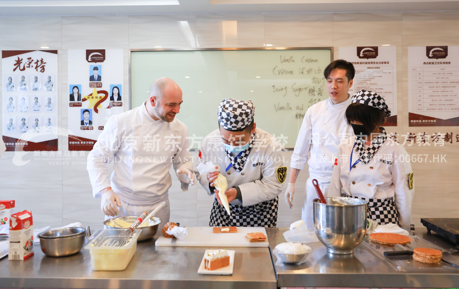 逼逼被鸡巴操流水了北京新东方烹饪学校-学子回访